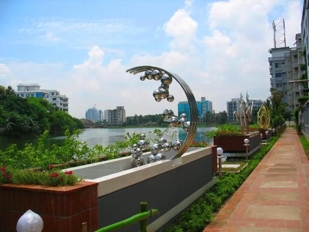 Amazon Lilly Lake View Residence Dhaka Exterior foto